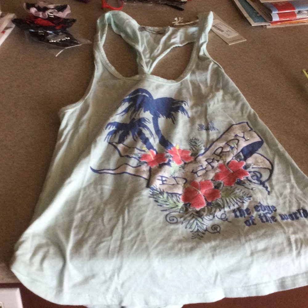 Ed Hardy Twist back tank top